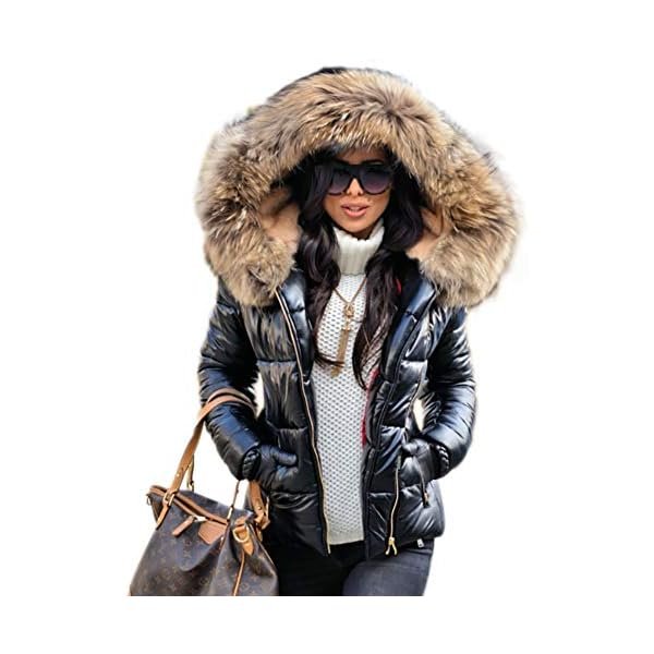 Winter Hooded Down Jacket Warm Thicken Coat Slim Outdoor Overcoat Windbreaker Top