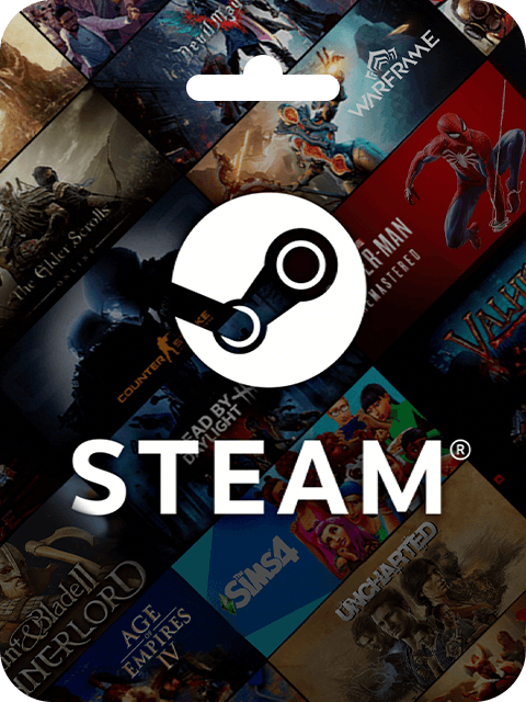 Steam Wallet Code (USD)